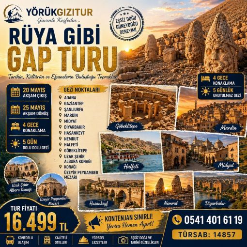  Gap Turu